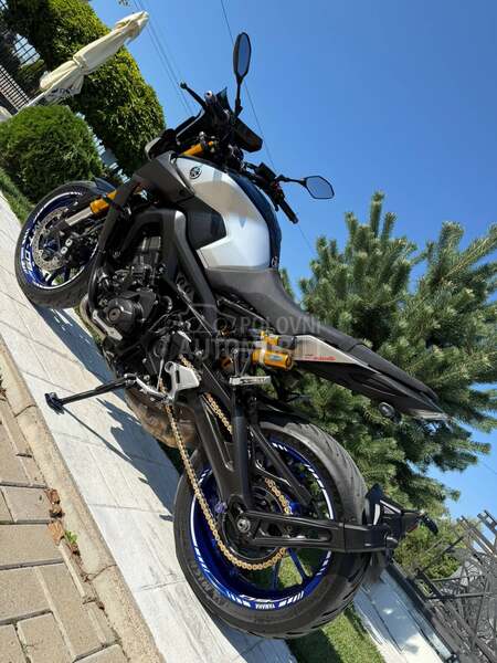 Yamaha mt09 mt 09 sp CH