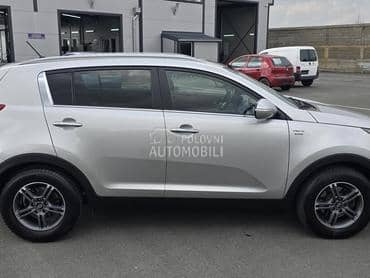 Kia Sportage 2.0 CRDI 4WD AUT.