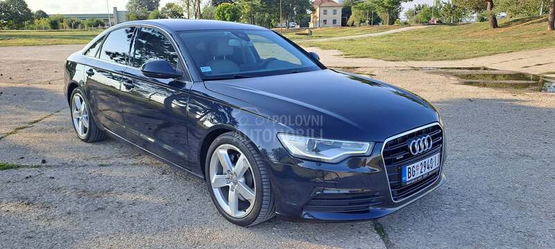 Audi A6 3.0 tdi quattro