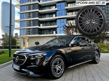 Mercedes Benz E 450 4M AMG PANO 12/2024