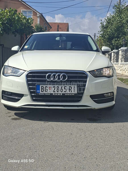 Audi A3 1.4metan cng