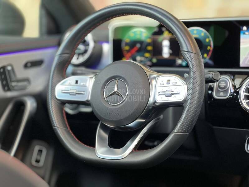 Mercedes Benz CLA 200 AMG PANO