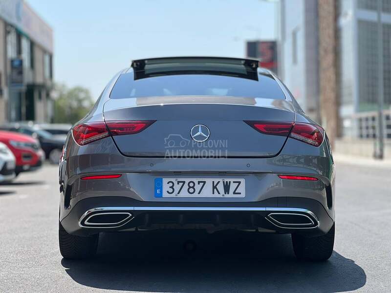 Mercedes Benz CLA 200 AMG PANO