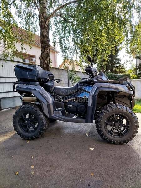 CFMOTO 850xc