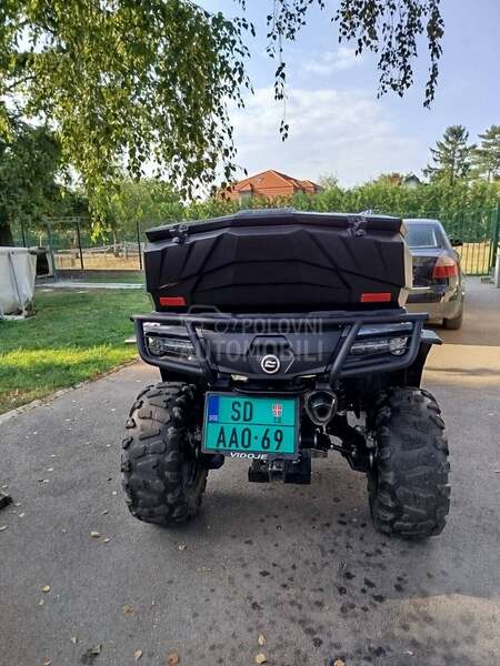 CFMOTO 850xc