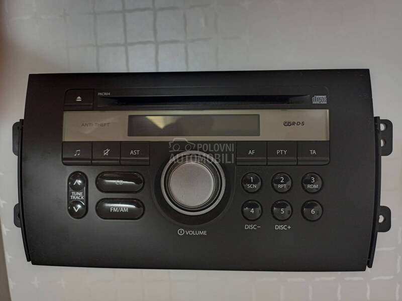 Radio-cd