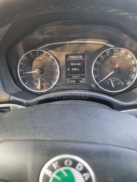 Škoda Octavia skaut