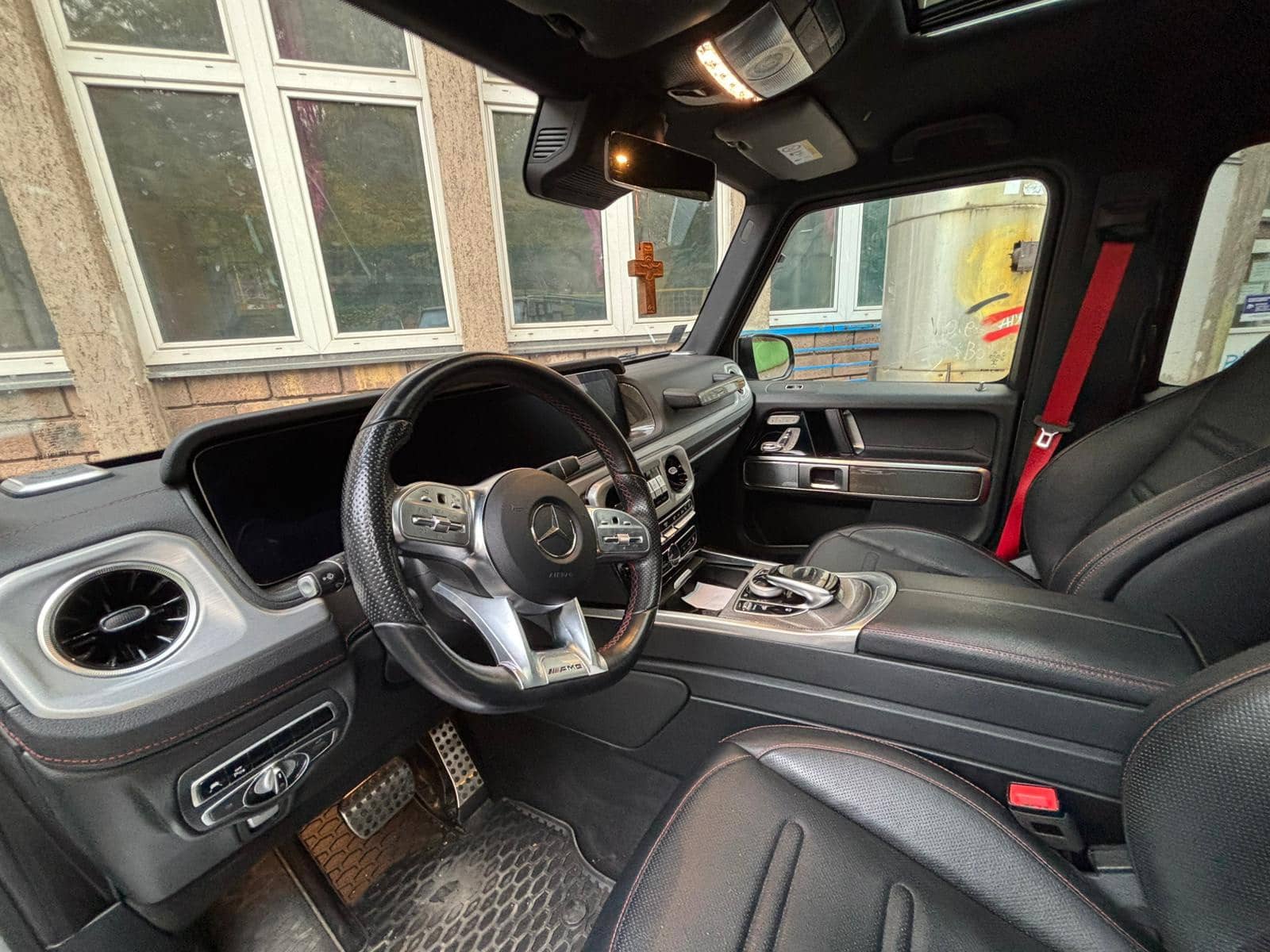 Mercedes Benz G 400 AMG