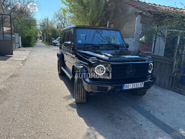 Mercedes Benz G 400 
