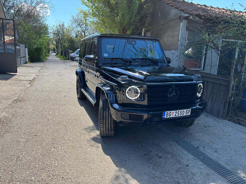 Mercedes Benz G 400 
