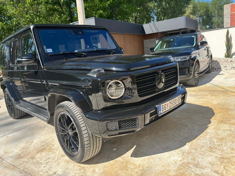 Mercedes Benz G 400 