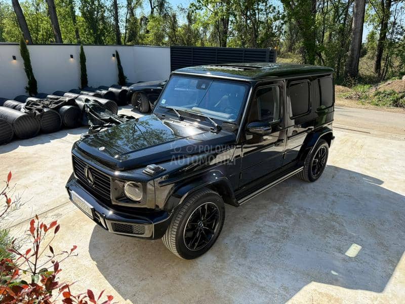 Mercedes Benz G 400 AMG