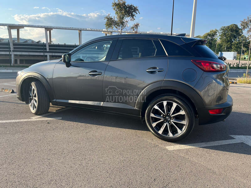 Mazda CX-3 G-121 TAKUMI