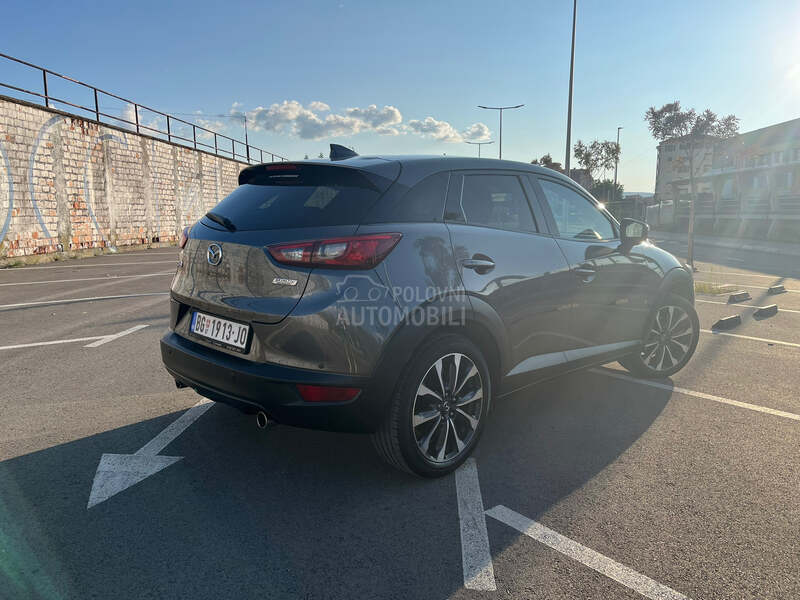 Mazda CX-3 G-121 TAKUMI