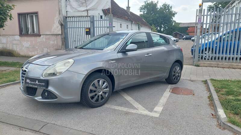 Alfa Romeo Giulietta 1.6 JtdM