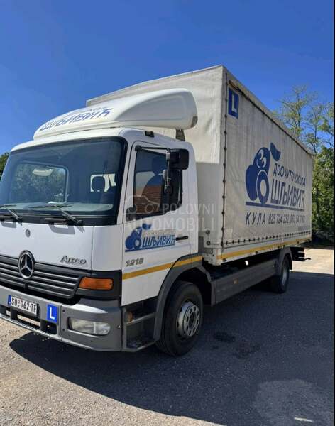 Mercedes Benz Atego 1218 6,2m