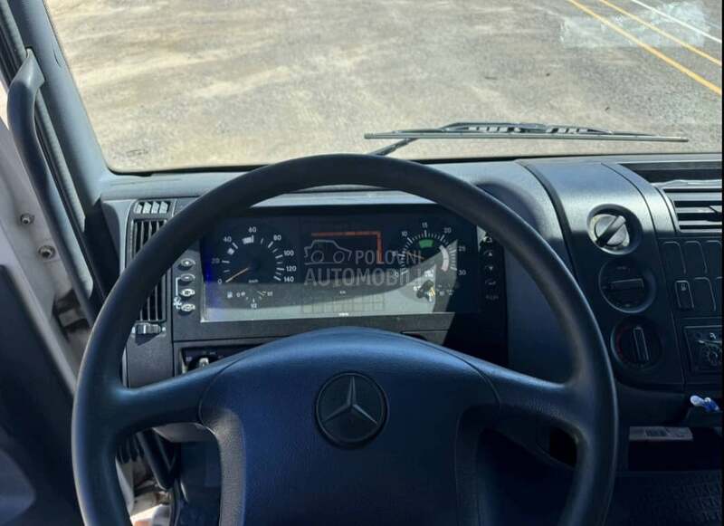 Mercedes Benz Atego 1218 6,2m