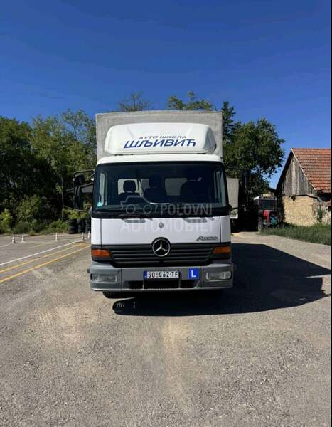 Mercedes Benz Atego 1218 6,2m