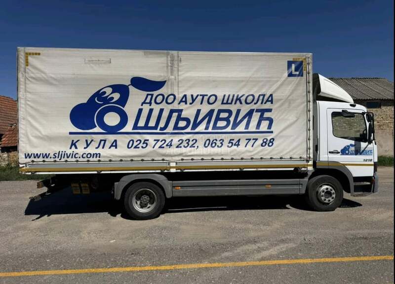 Mercedes Benz Atego 1218 6,2m