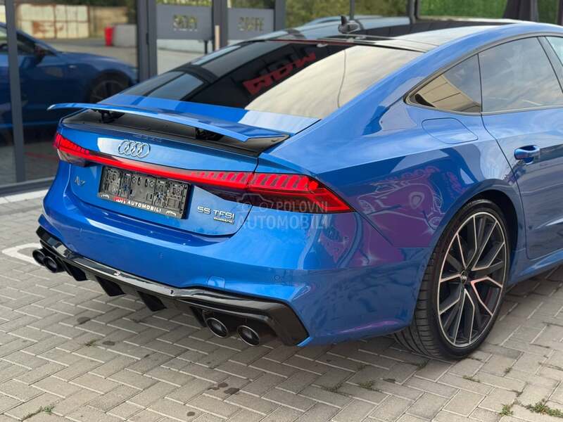 Audi A7 SLINE/55TFSI/HYBRID