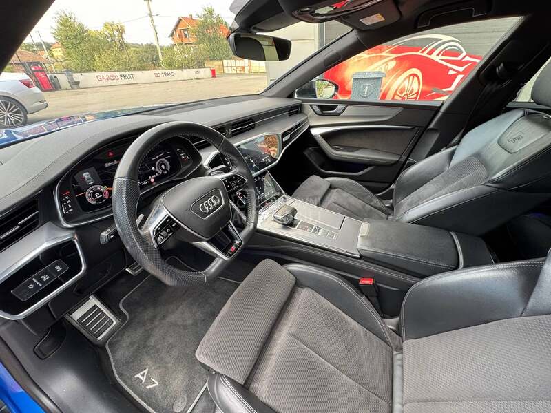 Audi A7 SLINE/55TFSI/HYBRID