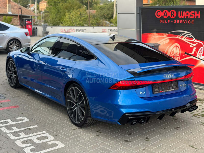 Audi A7 SLINE/55TFSI/HYBRID