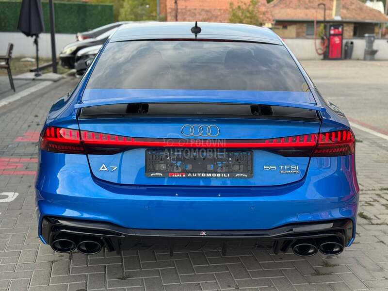 Audi A7 SLINE/55TFSI/HYBRID