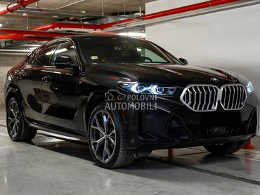 BMW X6 30d xDrive M sport