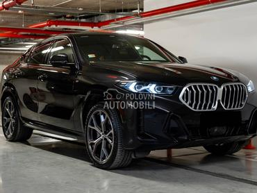 BMW X6 30d xDrive M sport