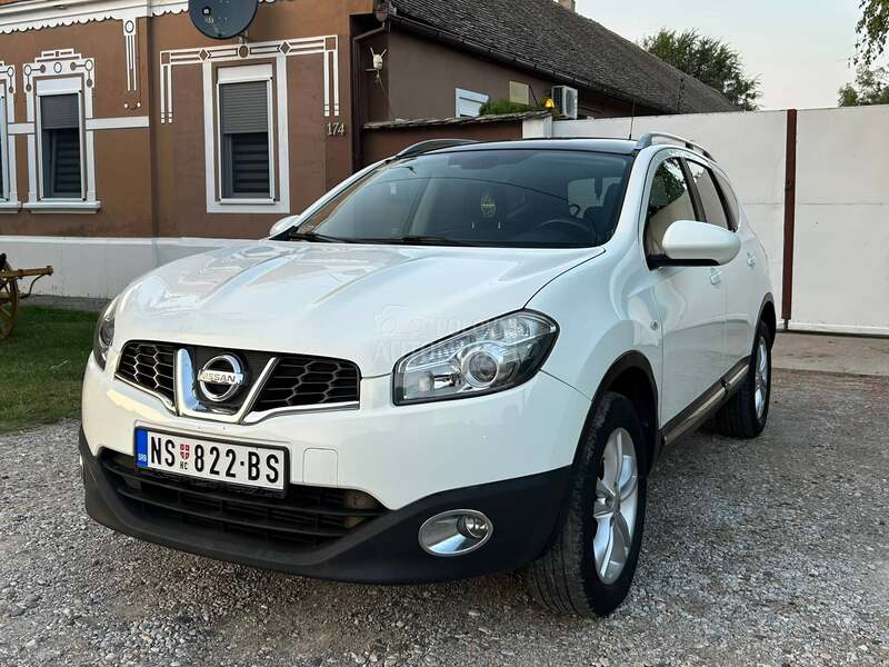 Nissan Qashqai + 2 RESTYLING