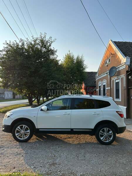 Nissan Qashqai + 2 RESTYLING