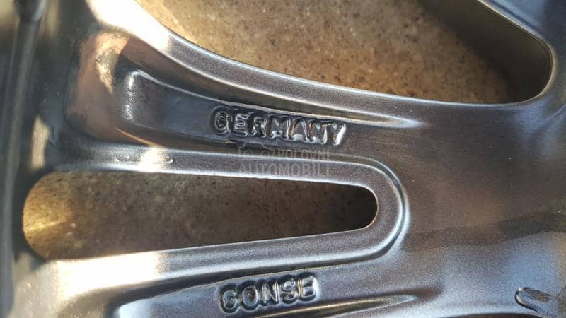 Aluminijumske felne FORD Borbet Germany 17" 5 x 108