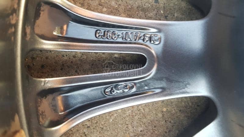 Aluminijumske felne FORD Borbet Germany 17" 5 x 108