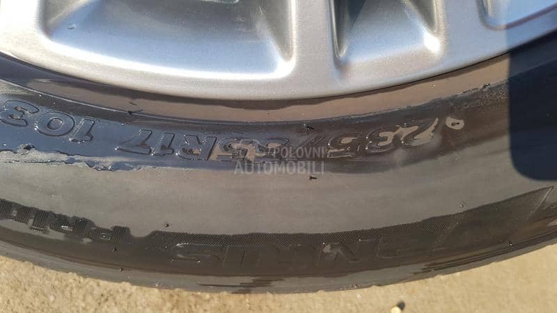 Aluminijumske felne FORD Borbet Germany 17" 5 x 108