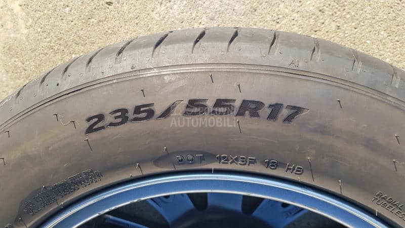 Aluminijumske felne FORD Borbet Germany 17" 5 x 108