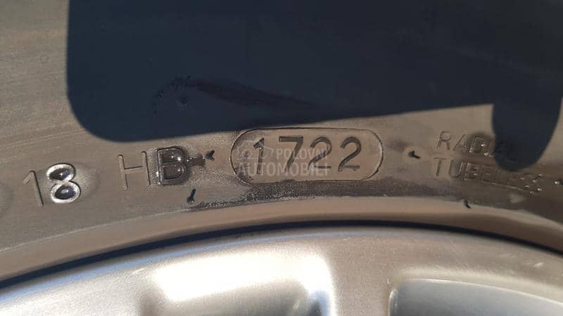 Aluminijumske felne FORD Borbet Germany 17" 5 x 108