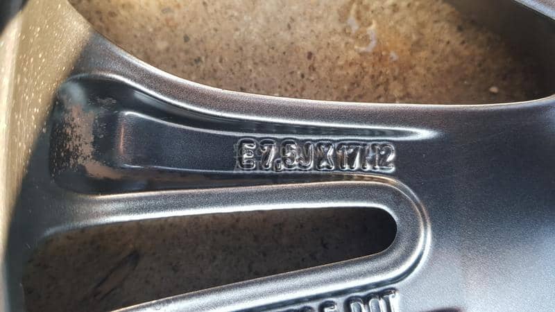 Aluminijumske felne FORD Borbet Germany 17" 5 x 108