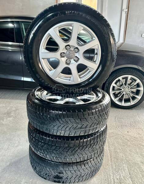 Aluminijumske felne Audi Q5 original 17" 5 x 112