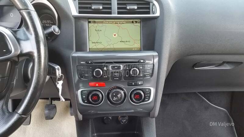 Citroen C4 1.6HDI EXCLUSIVE/FUL