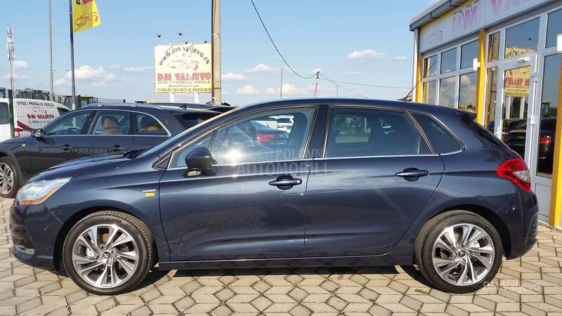 Citroen C4 1.6HDI EXCLUSIVE/FUL
