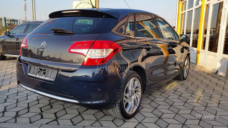 Citroen C4 1.6HDI EXCLUSIVE/FUL