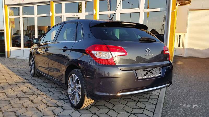 Citroen C4 1.6HDI EXCLUSIVE/FUL
