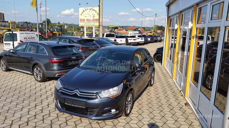 Citroen C4 1.6HDI EXCLUSIVE/FUL