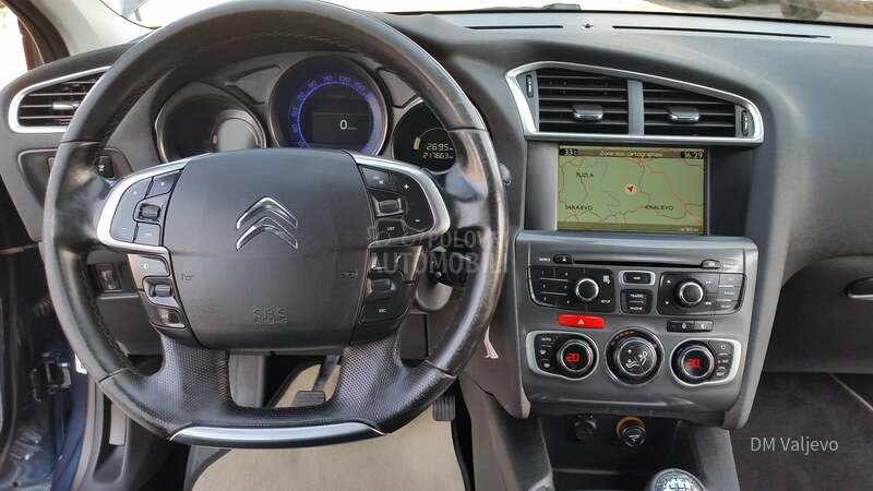 Citroen C4 1.6HDI EXCLUSIVE/FUL