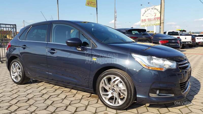 Citroen C4 1.6HDI EXCLUSIVE/FUL
