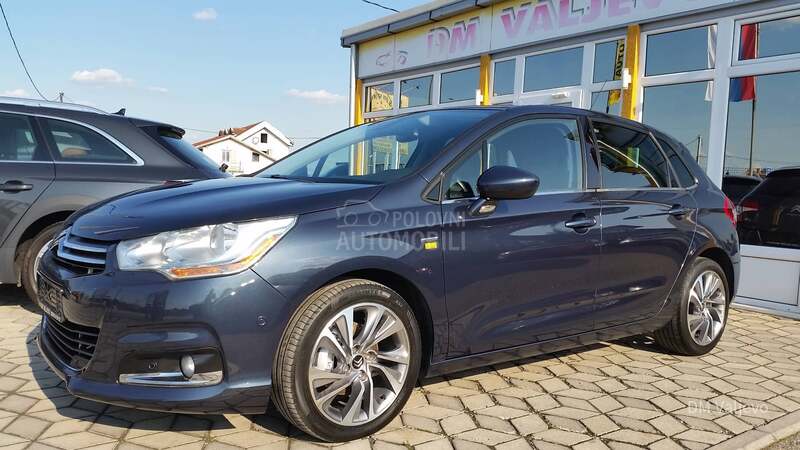 Citroen C4 1.6HDI EXCLUSIVE/FUL