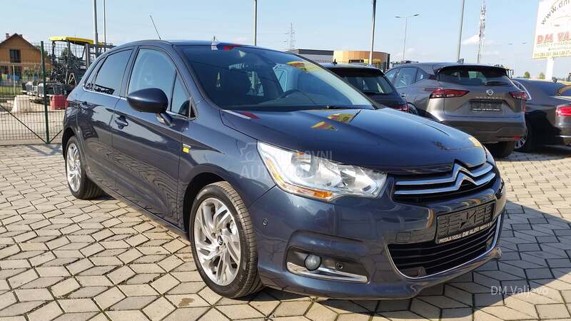 Citroen C4 1.6HDI EXCLUSIVE/FUL