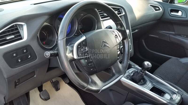 Citroen C4 1.6HDI EXCLUSIVE/FUL