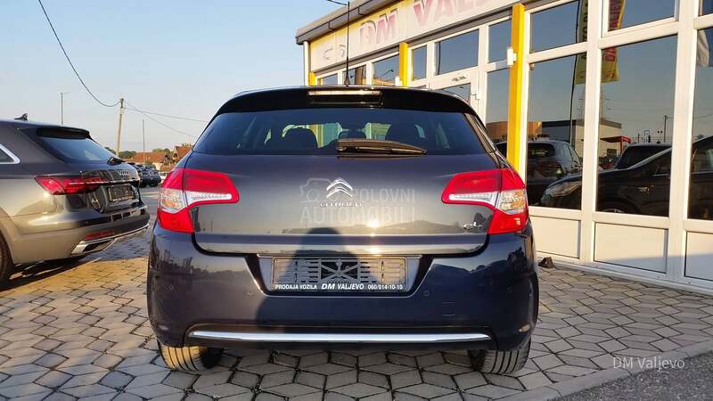 Citroen C4 1.6HDI EXCLUSIVE/FUL