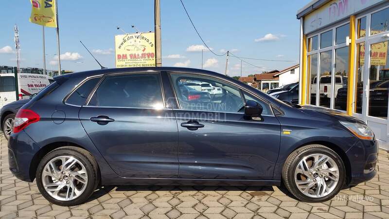 Citroen C4 1.6HDI EXCLUSIVE/FUL